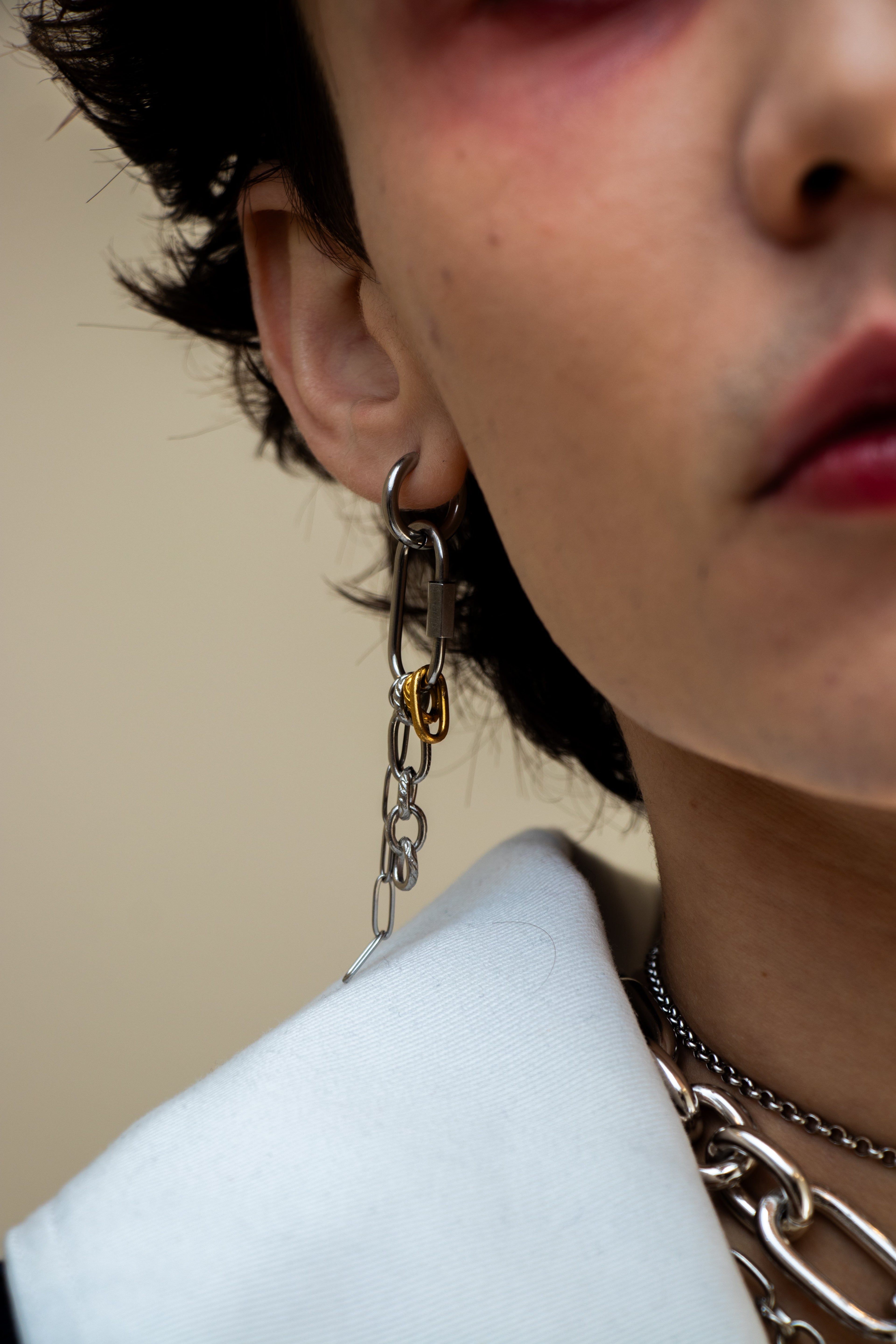 boucle d'oreille