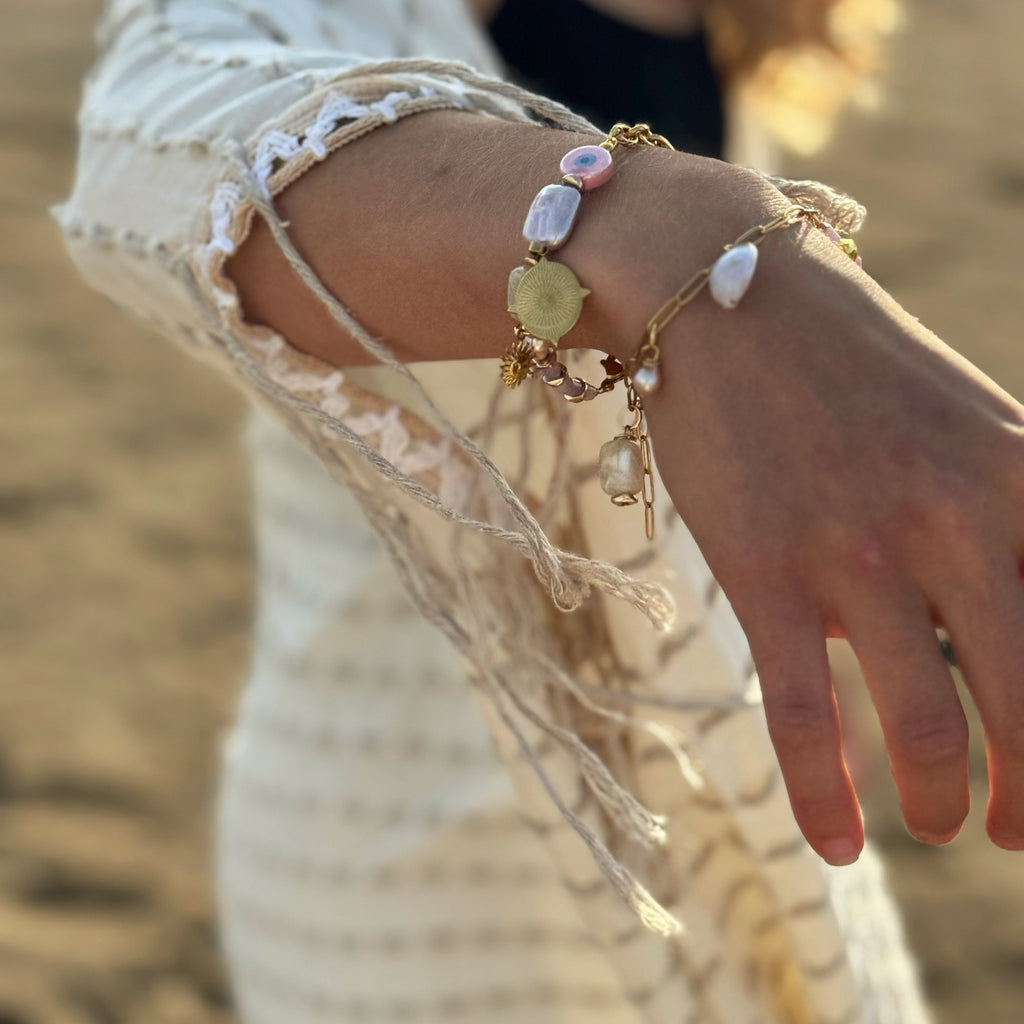 Aquareïs bracelet (or/arg)