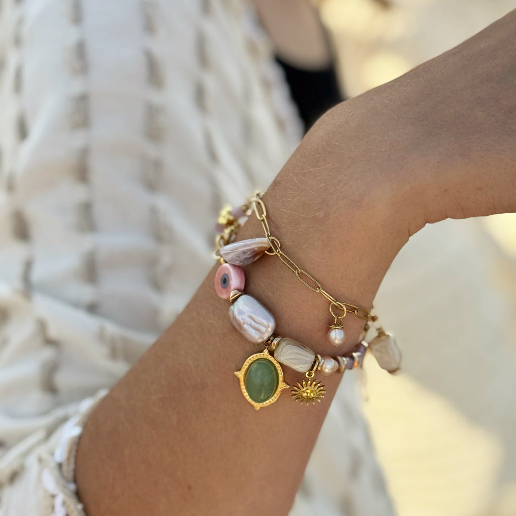 Calanque Bracelet (or/arg)