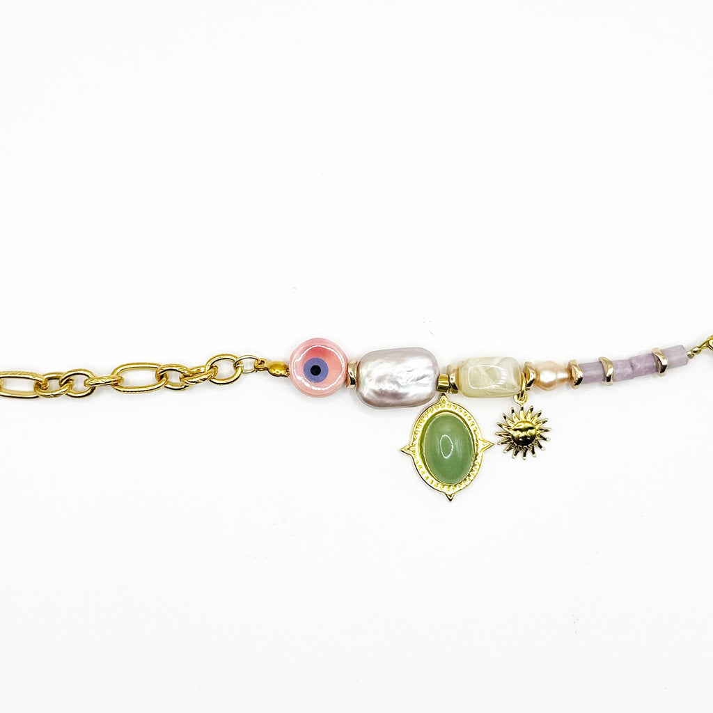 Aquareïs bracelet (or/arg)
