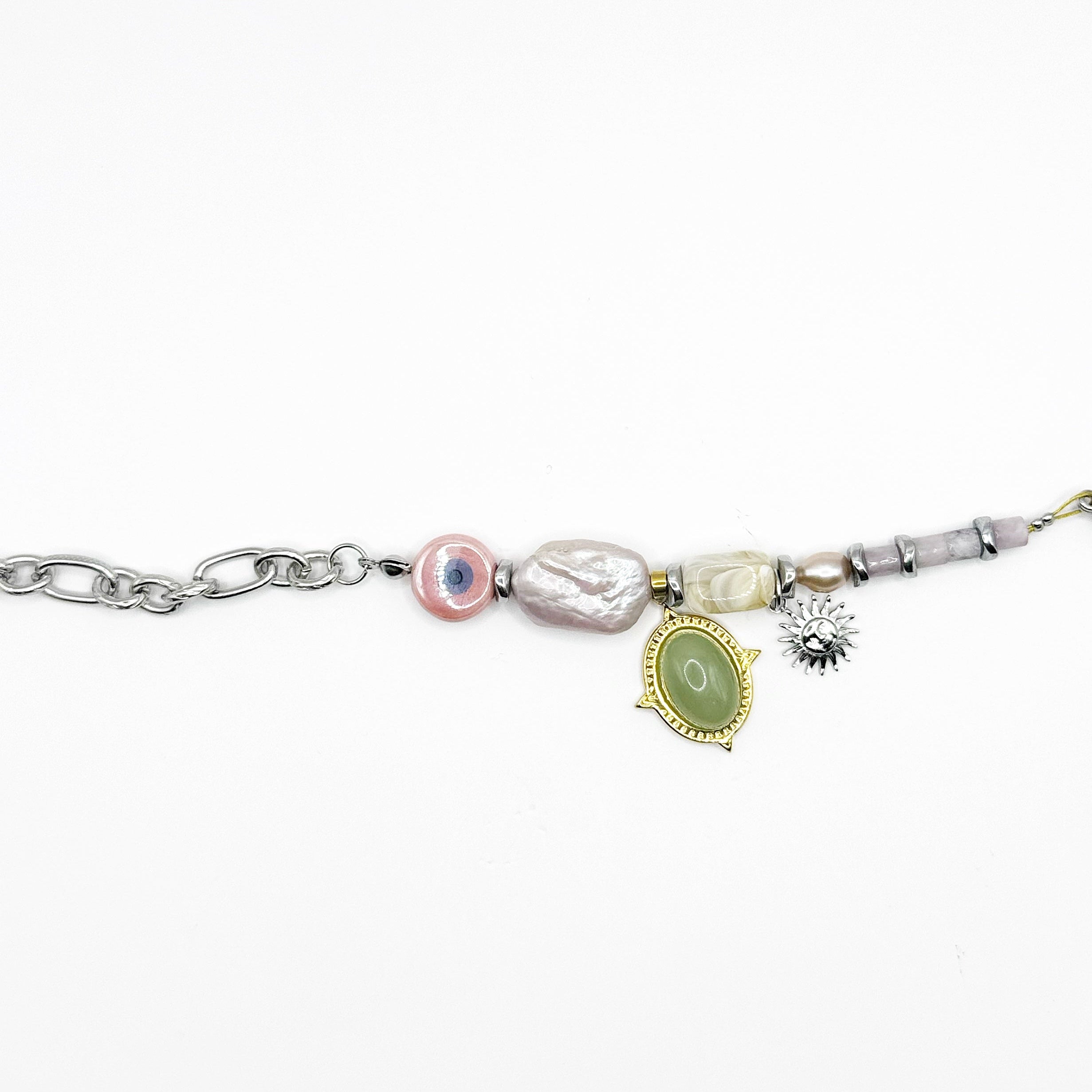 Aquareïs bracelet (or/arg)