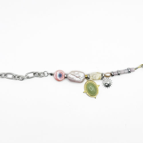 Aquareïs bracelet (gold/silver) 