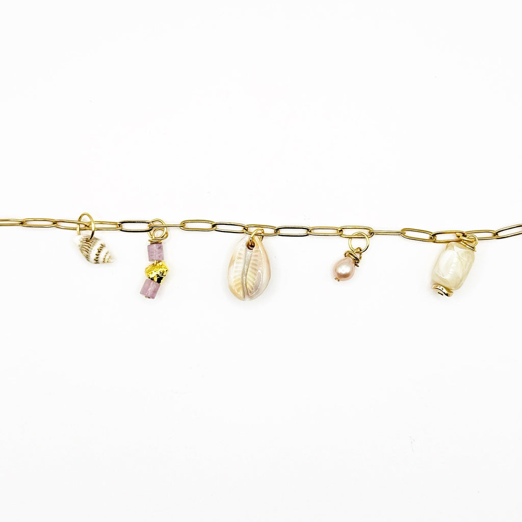 Calanque Bracelet (or/arg)